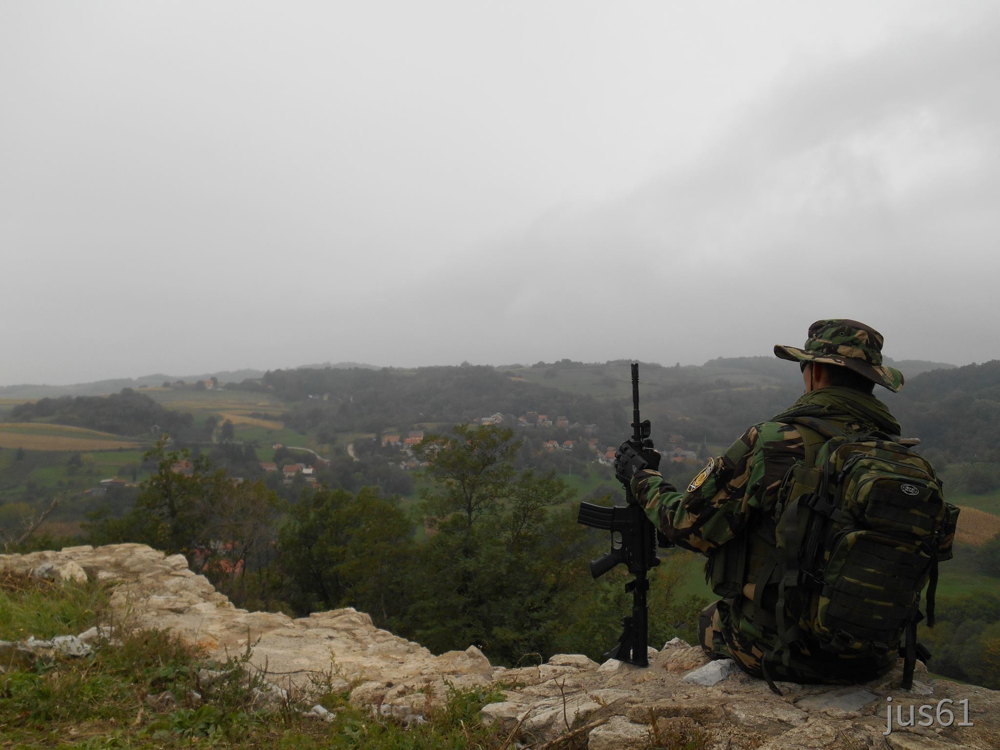 Airsoft Event Kroatien