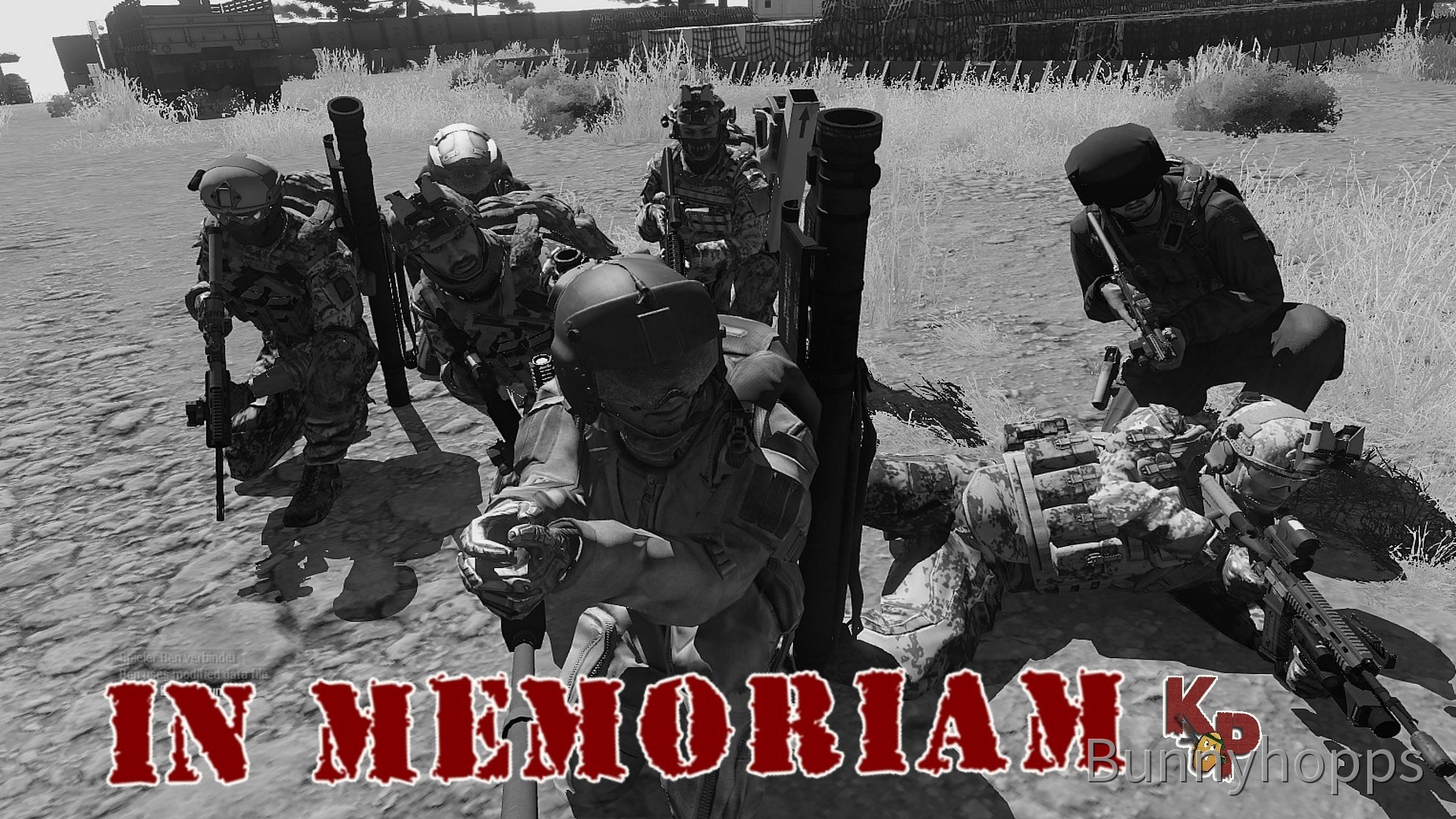 Im Gedenken an unsere tapferen Soldaten