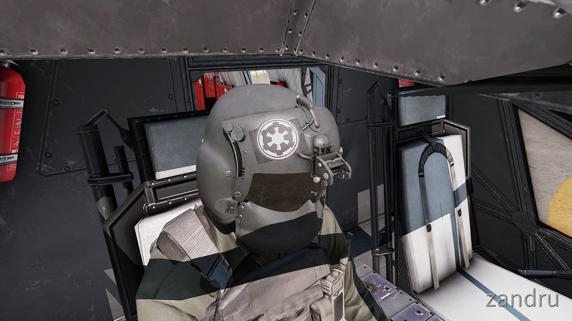 In Arma you can be an imperial Pilot now.