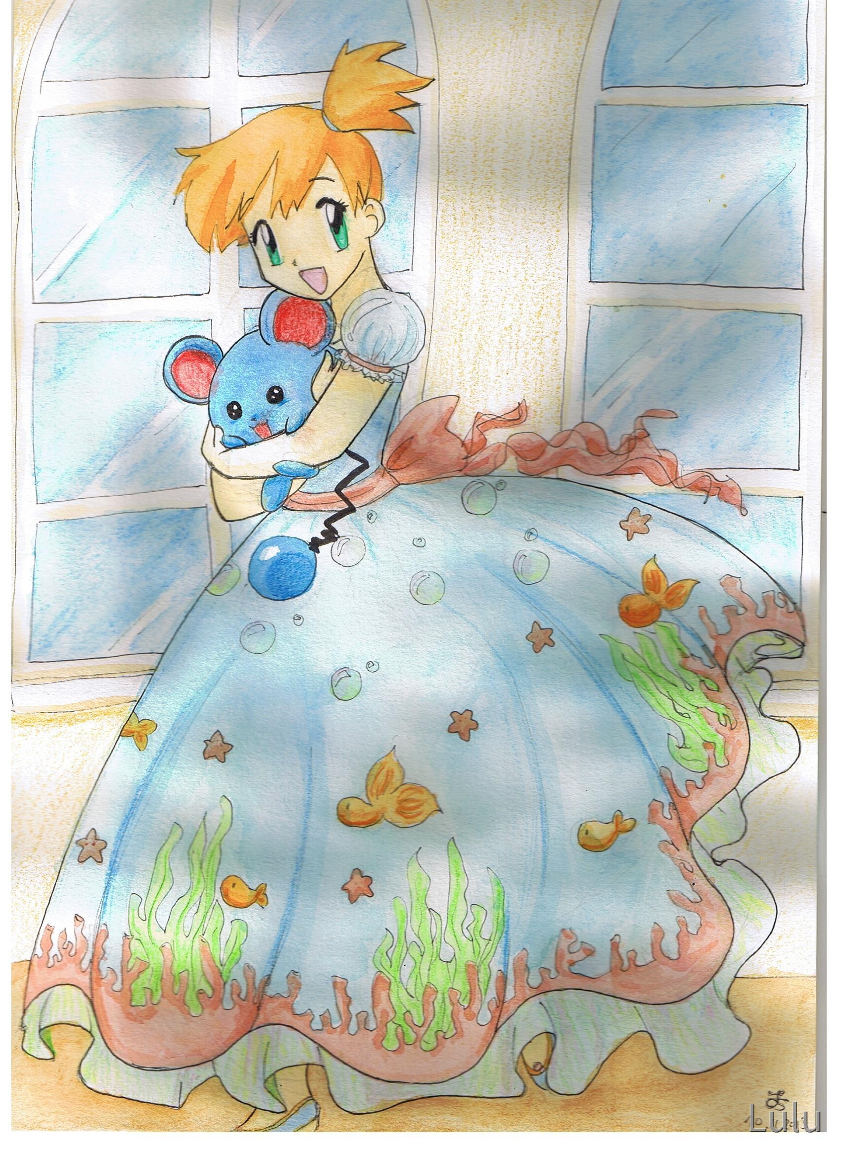 Misty's Ball Gown