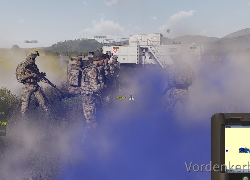 ArmA 3 Impressionen aus Lythium