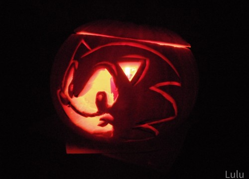 Sonic Pumpkin