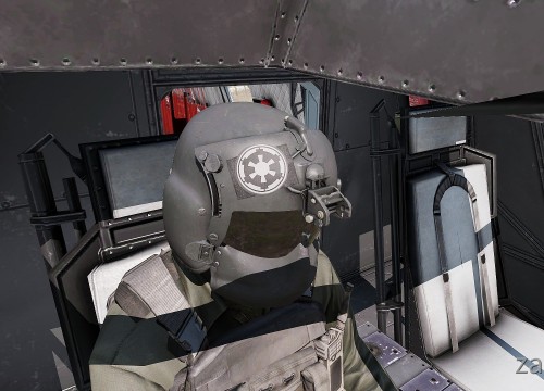 In Arma you can be an imperial Pilot now.