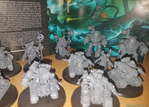 Adeptus Mechanicus Cult Mechanicus