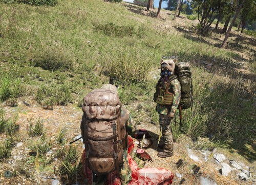 Scum mit Freunde