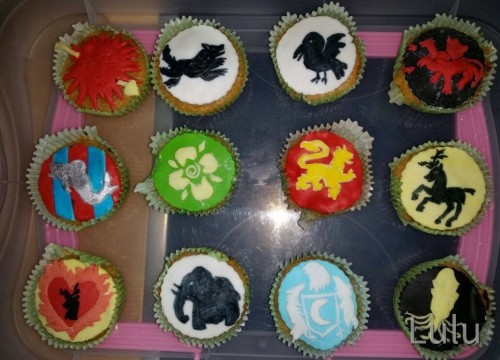Game of Thrones Muffins