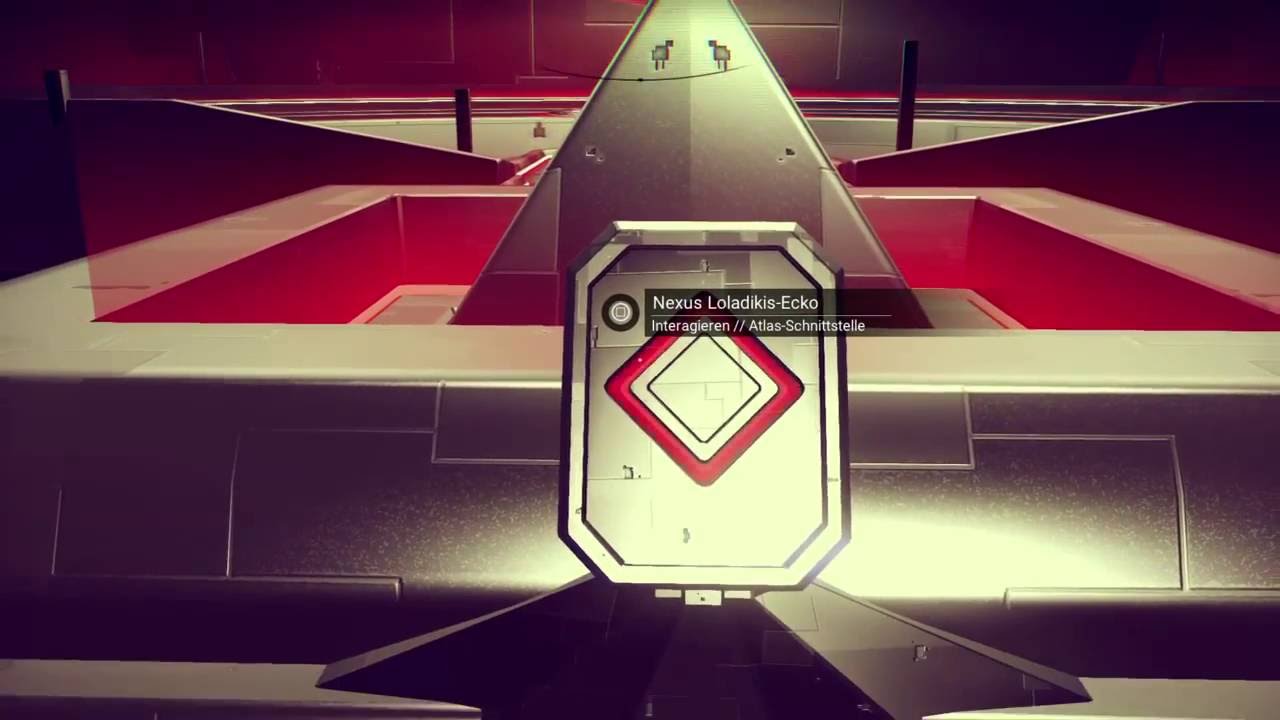 No Man's Sky Begegnung mit Atlas