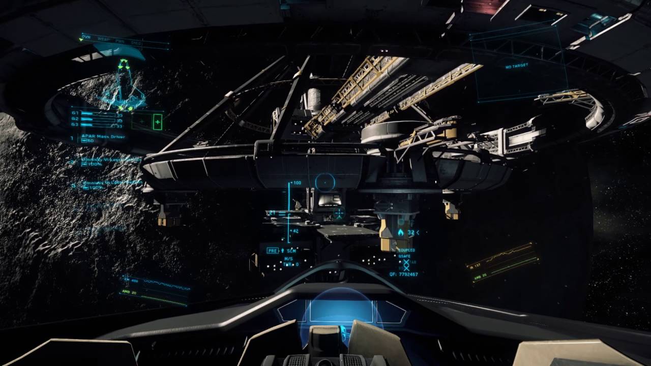 Star Citizen - Kurztrip bei Port Olisar (Kein Kommentar)