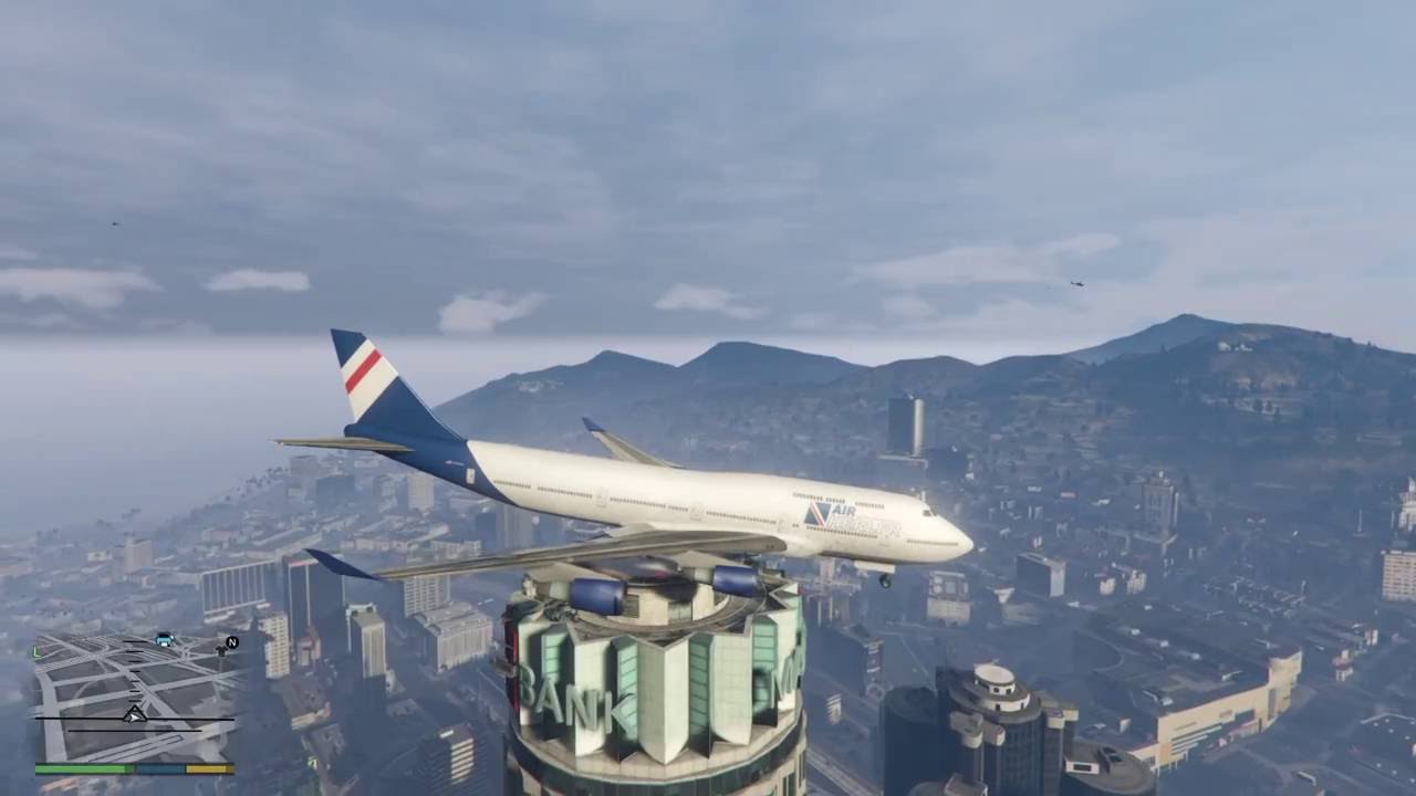 CaRLiTo Airways Skill Landing