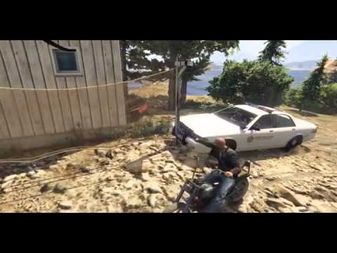 Grand Theft Auto V ChopperHarleyTour2