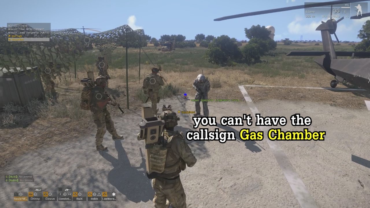 Die anderen sind auch nicht besser .... Random Arma3 Bullshittery (part 5)