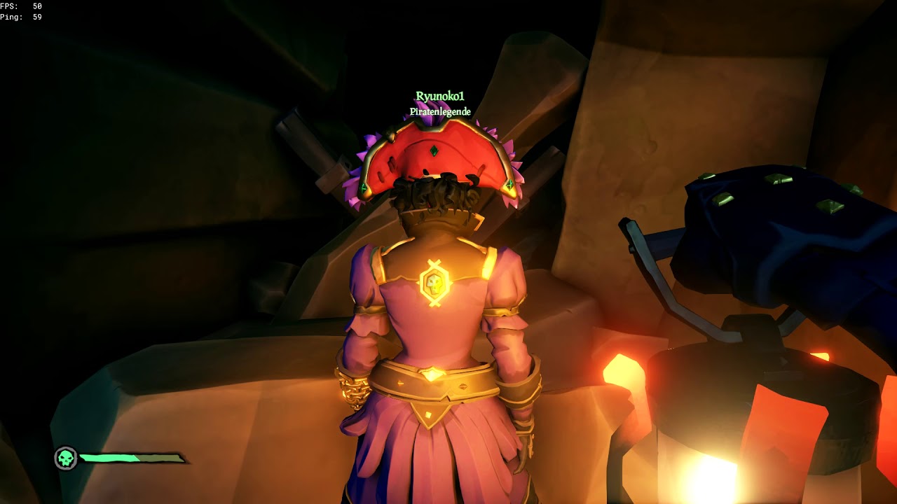 Den "Boss" in Sea Of Thieves das Erstemal getötet