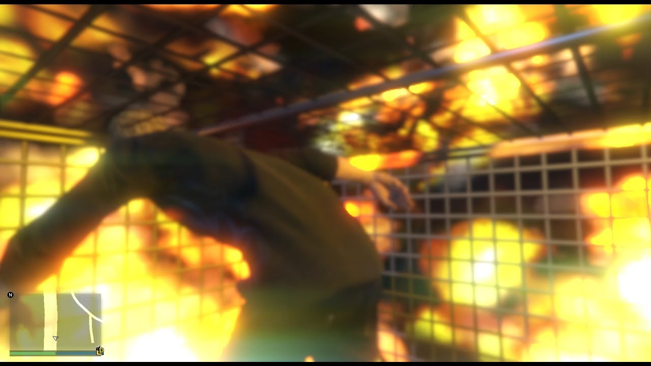 Grand Theft Auto V Modder puts me in a cage and blows me away